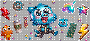 16oz Cartoon-T  3524